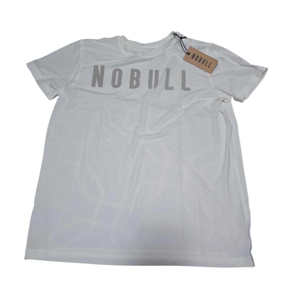 NOBULL Classic White Tee